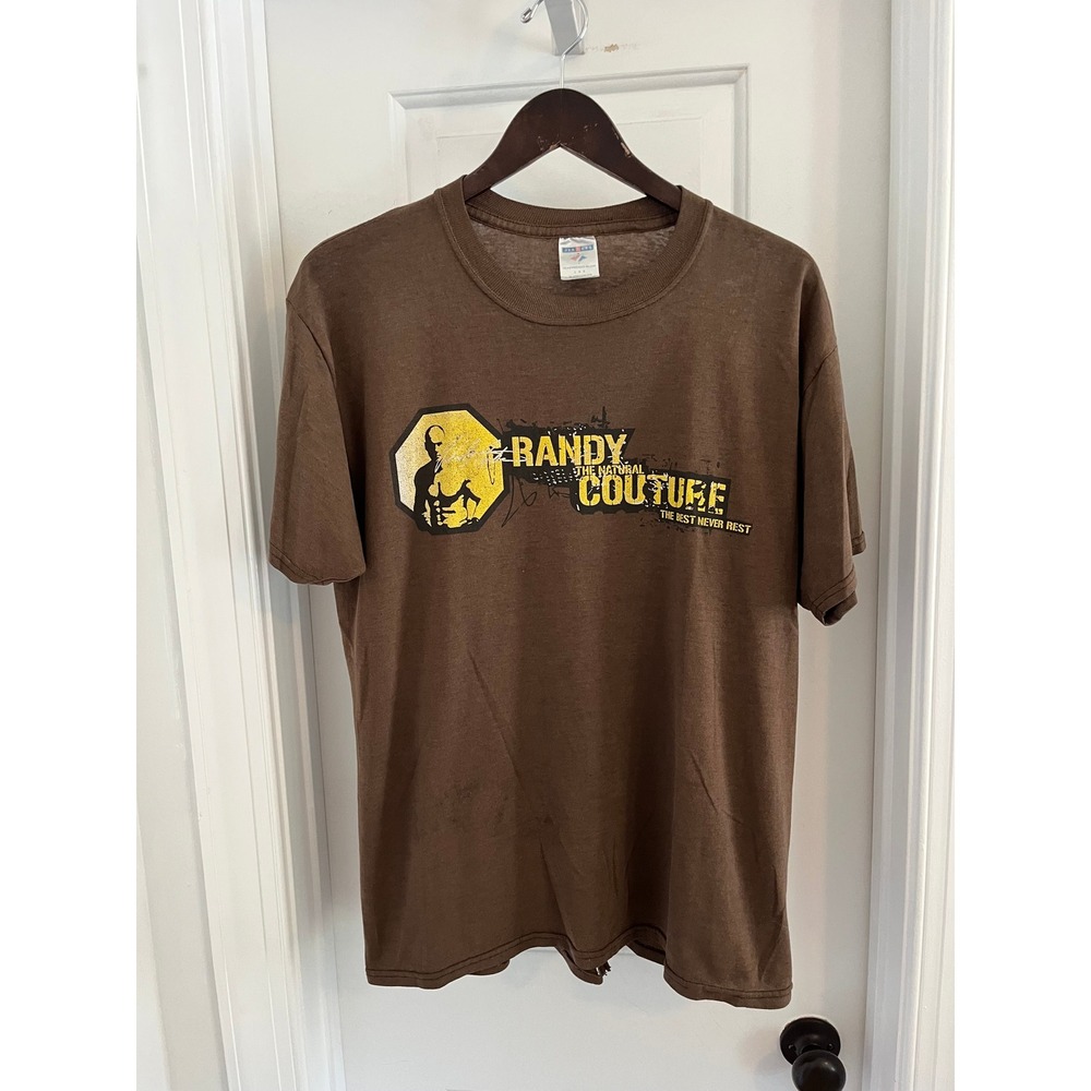 Vintage Randy The Natural Couture MMA/ UFC T